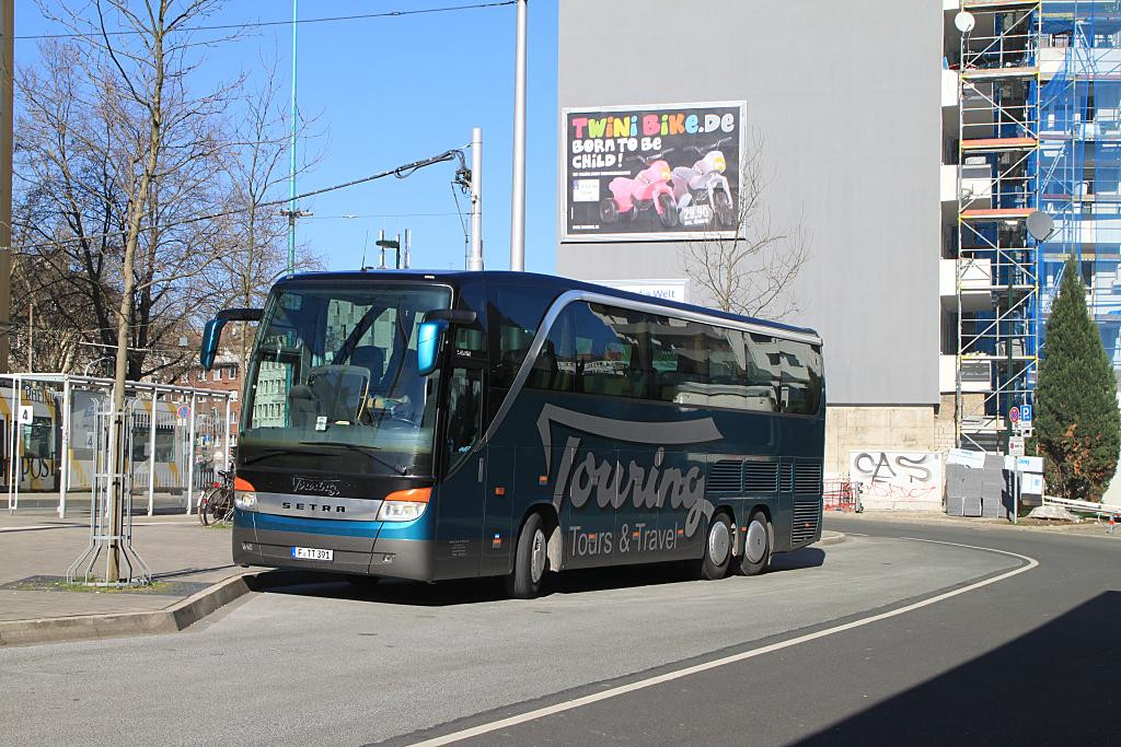 Setra S415 HDH #F-TT 391