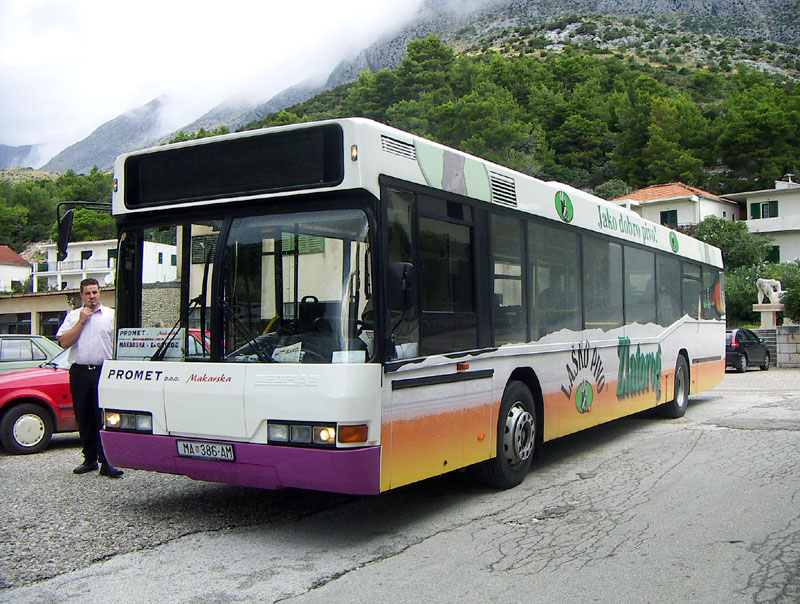 Neoplan N4016 #MA 386-AM