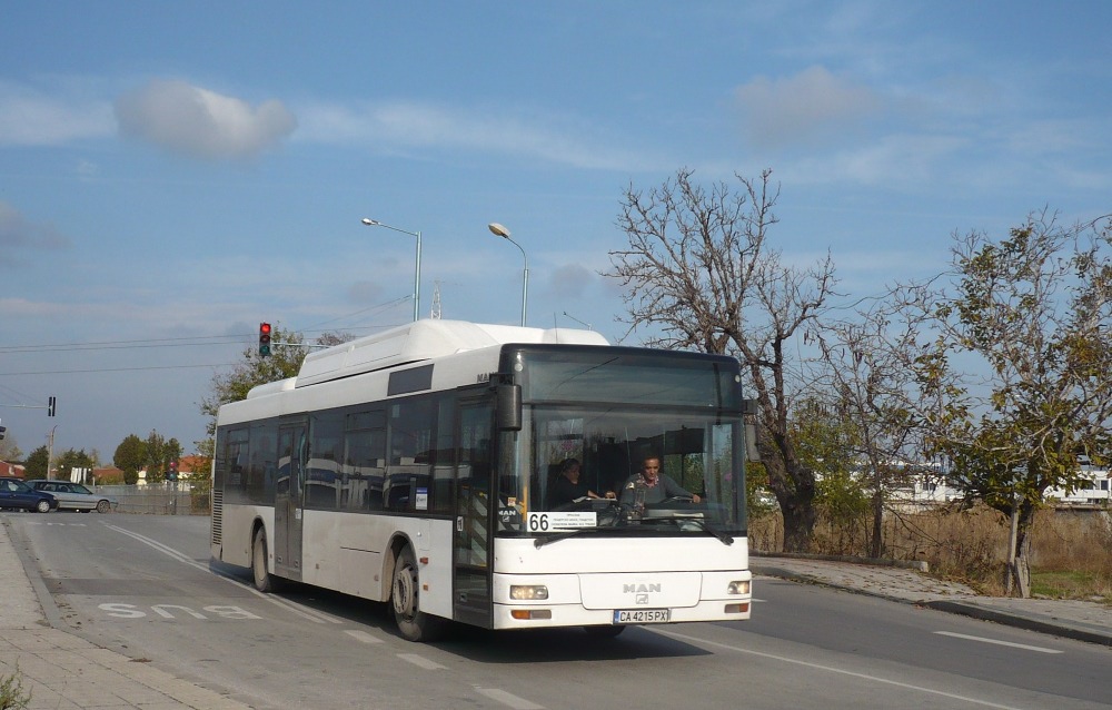 MAN NÜ313 CNG #4215