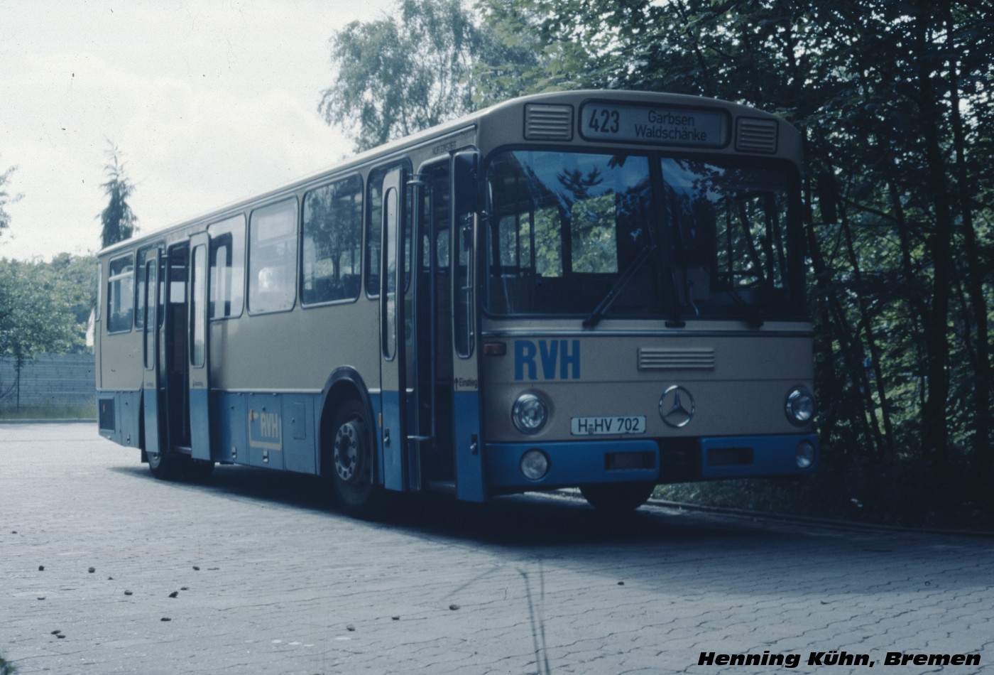 Mercedes-Benz O307 #H-HV 702