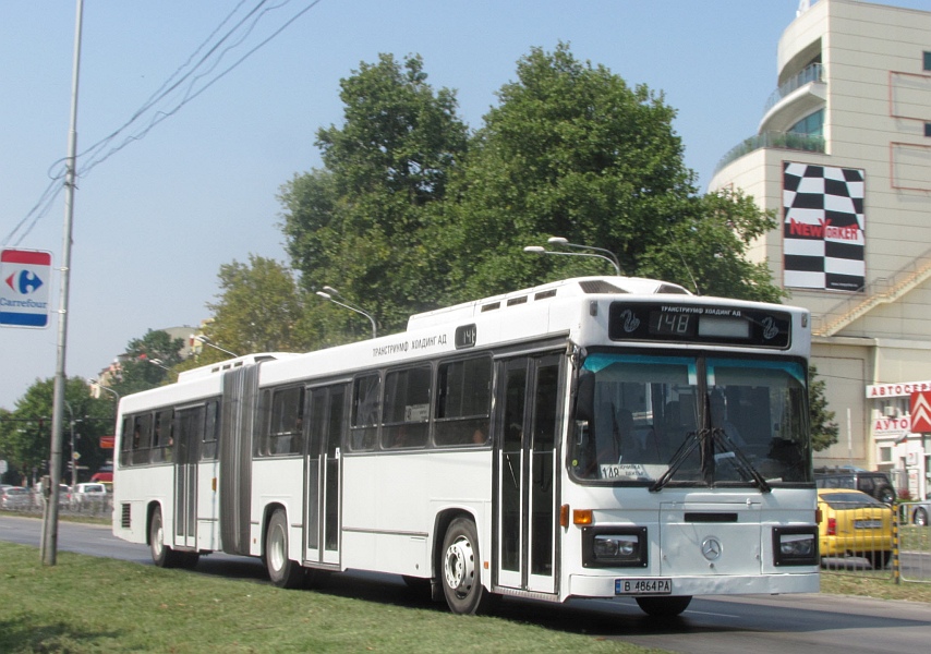 Mercedes-Benz O405G / Merkavim 3294 #В 4864 РА