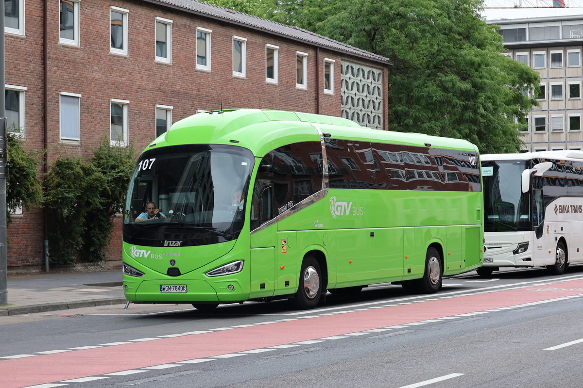 Scania K410EB 4x2 NI / Irizar i6s 12.35 #WGM 7840K