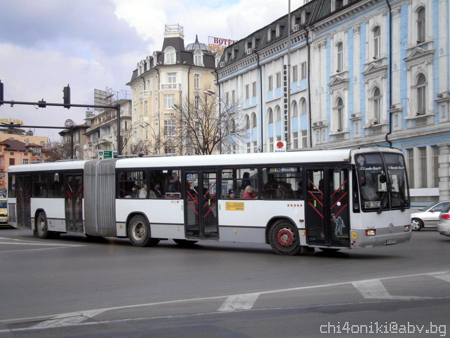 Mercedes-Benz O345G #B 3197 KA