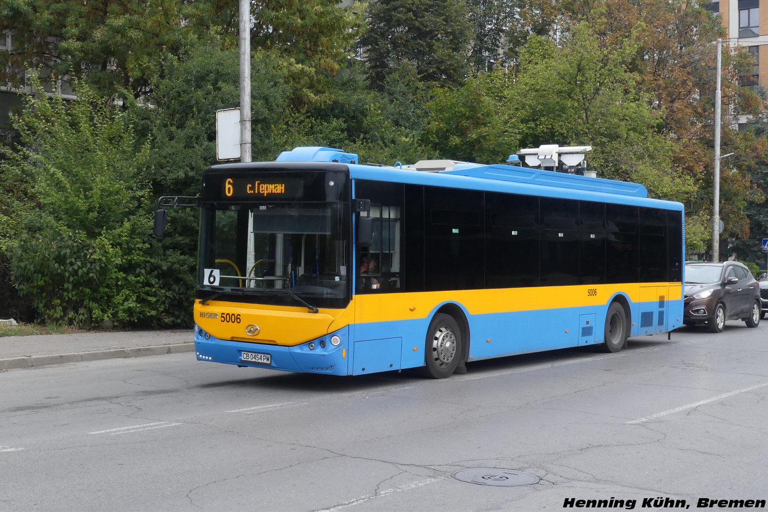 Higer KLQ6125GEV3 #5006