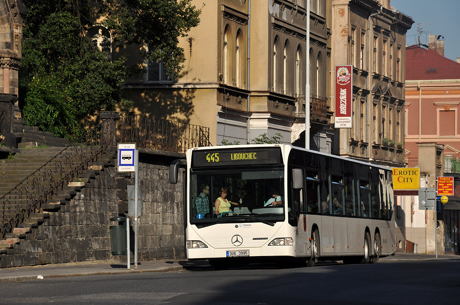 Mercedes-Benz O530L #605