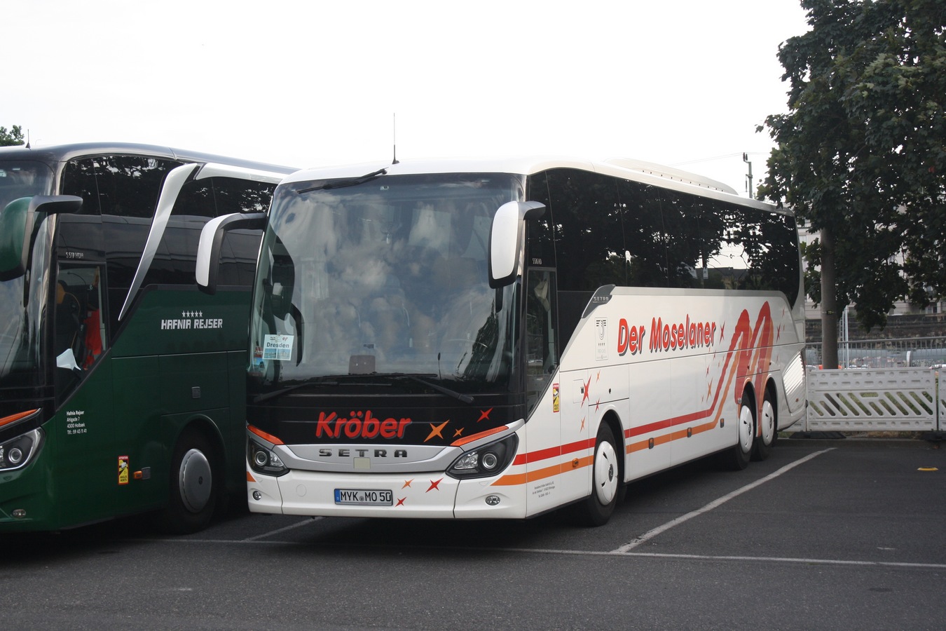 Setra S516 HD #MYK-MO 50