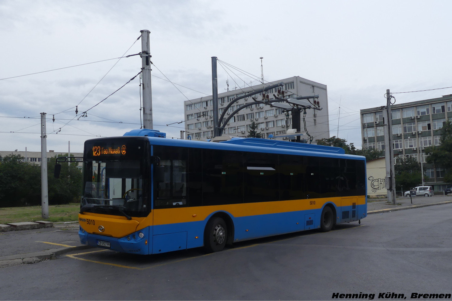 Higer KLQ6125GEV3 #5010