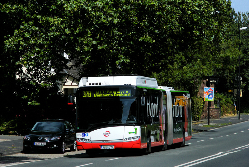 Solaris Urbino 18 Hybrid #0778