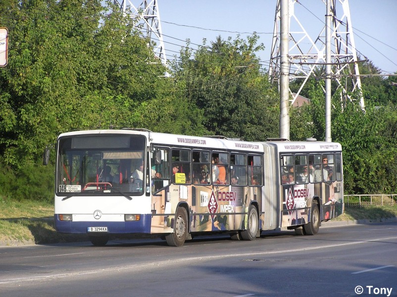 Mercedes-Benz O345G #B 3294 KA