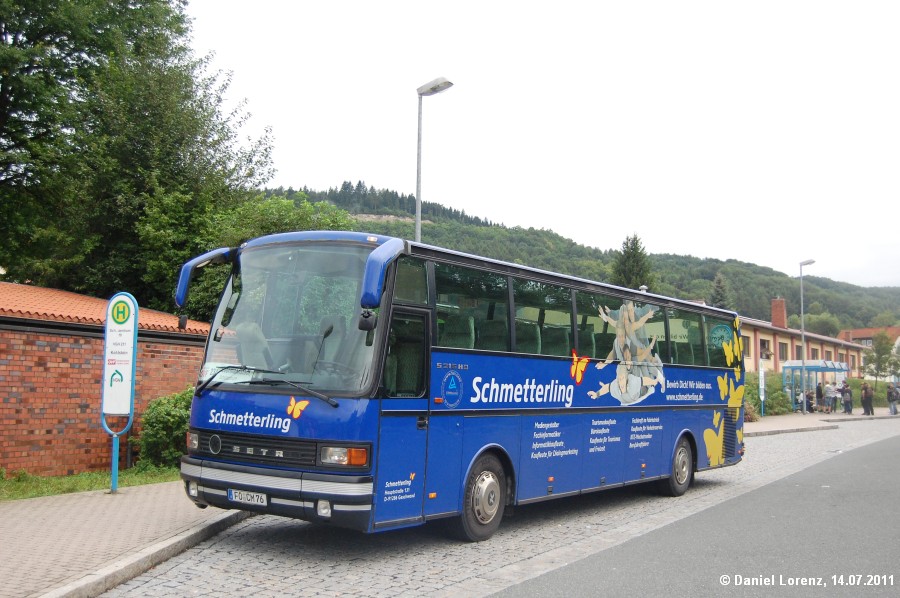 Setra S215 HD #76