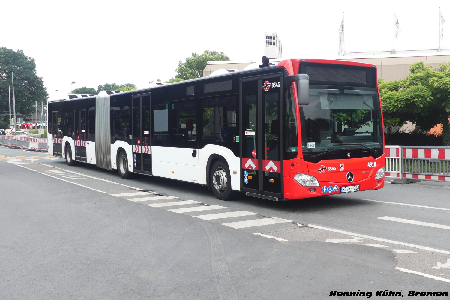 Mercedes-Benz O530G C2 Hybrid #4918