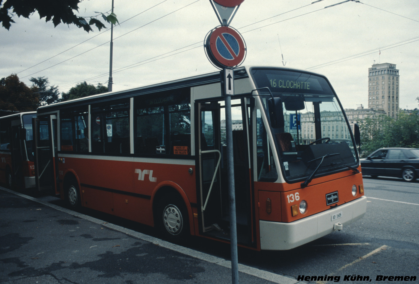 Van Hool A508 #136