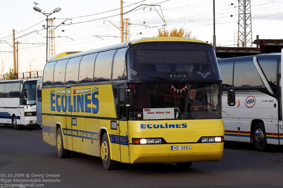 Neoplan N116 #HD-6684