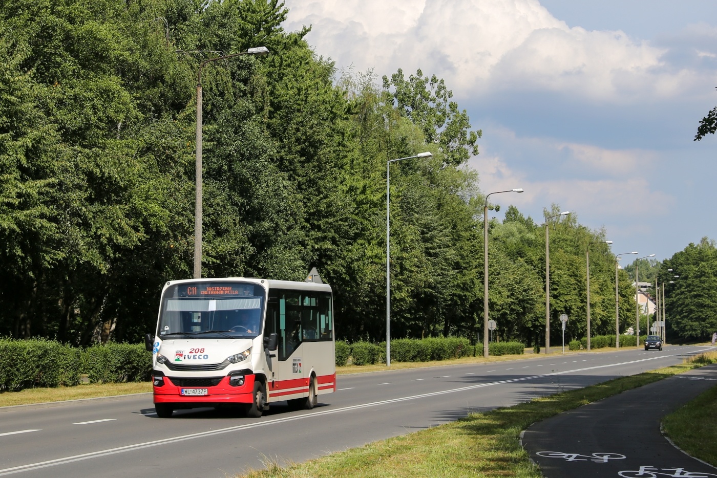 Iveco Daily 70C18 / Dekstra LF38 #208