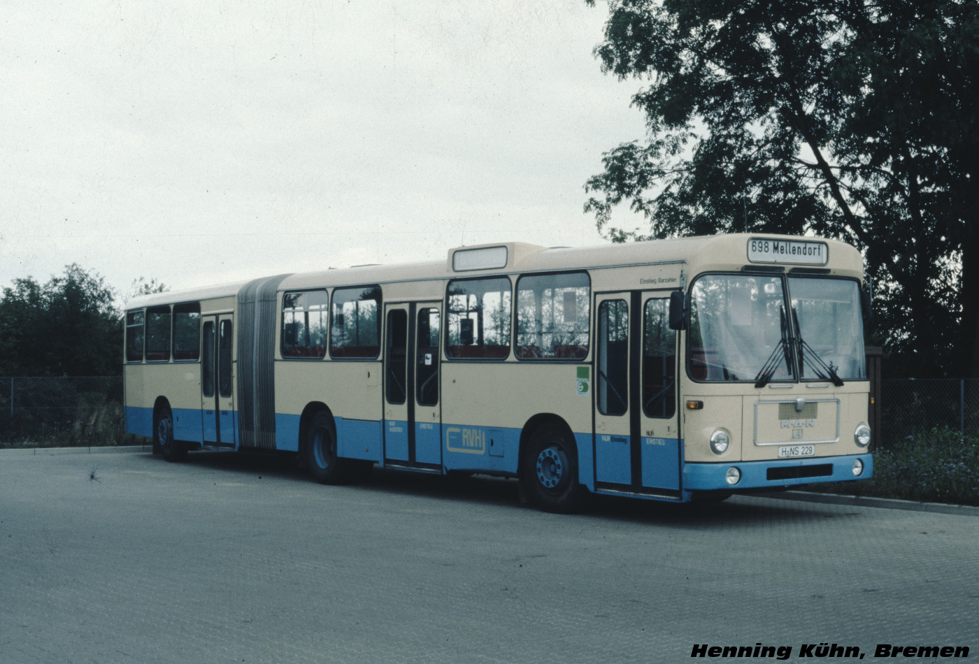 MAN SG192 #H-NS 229