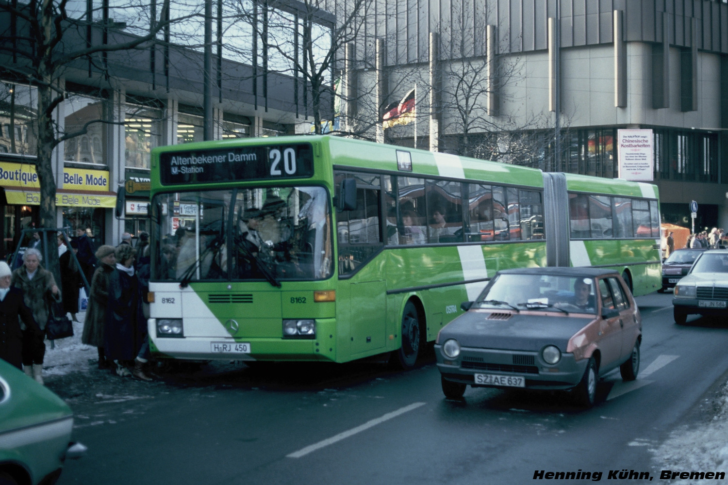 Mercedes-Benz O405G #8162