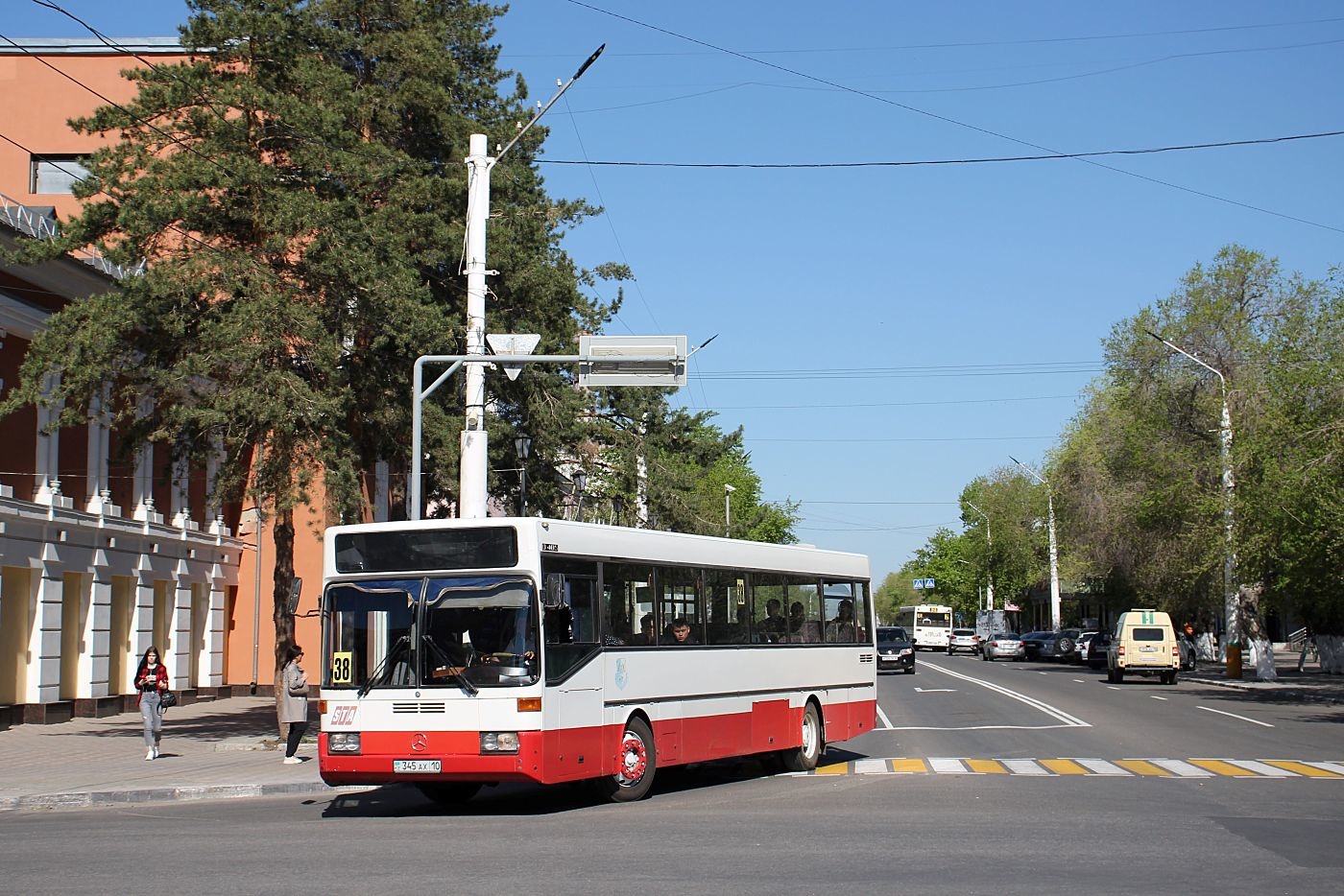 Mercedes-Benz O405 #345 AX 10