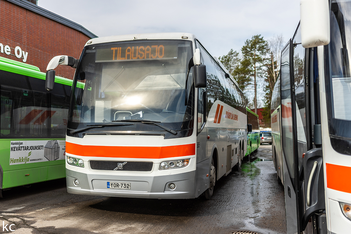 Volvo 9700HD NG 13,8m #585