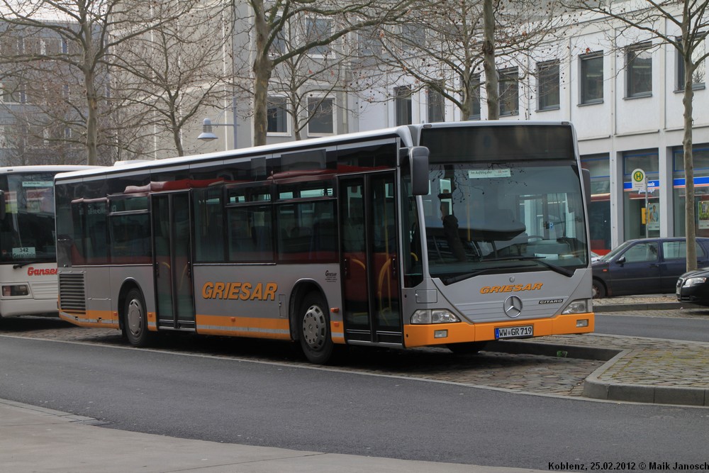 Mercedes-Benz O530 #WW-GR 719