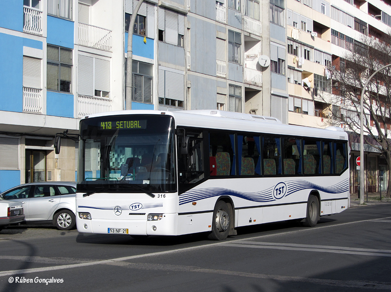 Mercedes-Benz O345H #316