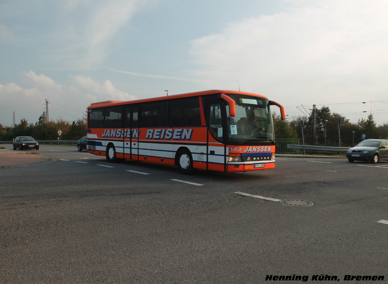 Setra S315 UL-GT #WTM-J 380