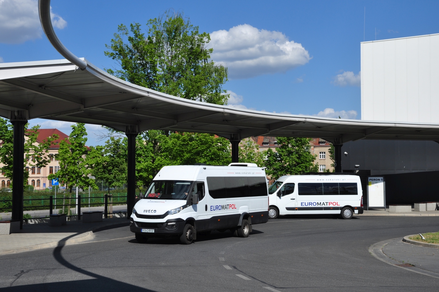 Iveco Daily 60C17 / Irisbus Tourys #PKN 2490F