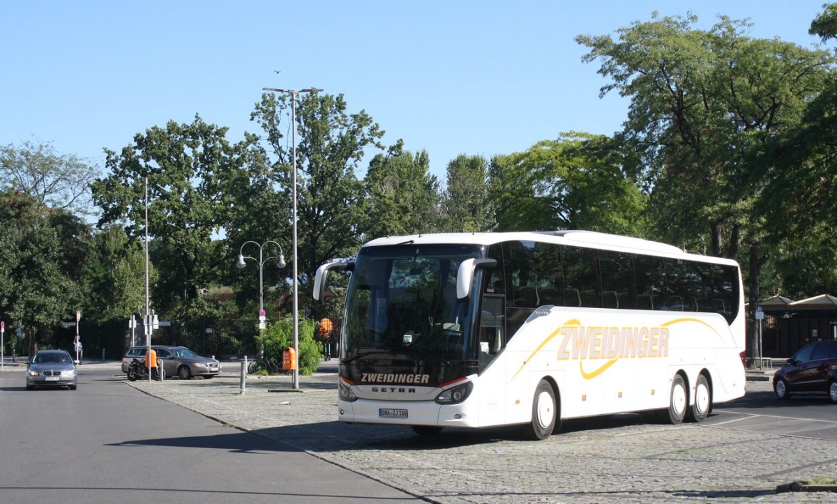 Setra S516 HD #SHA-JZ 100