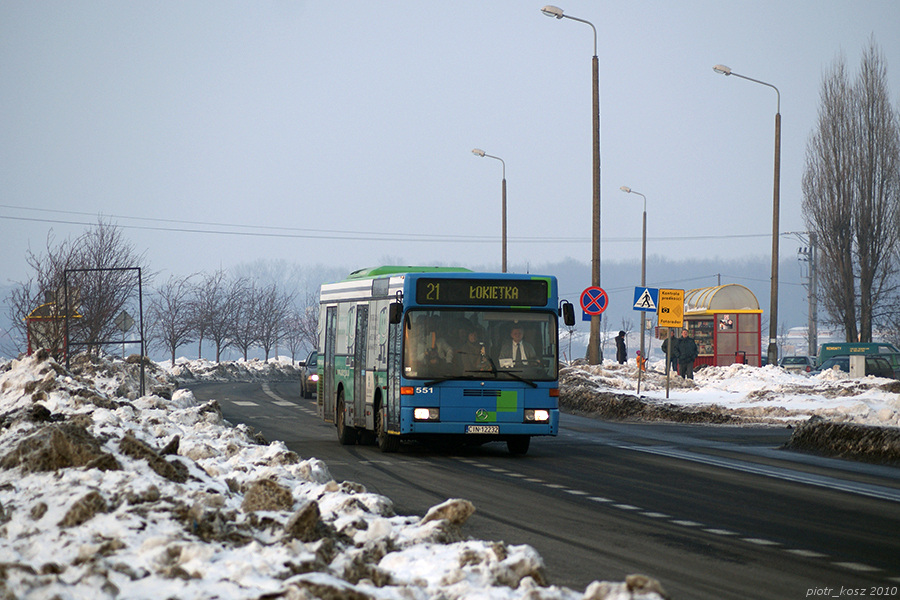 Mercedes-Benz O405NK #551