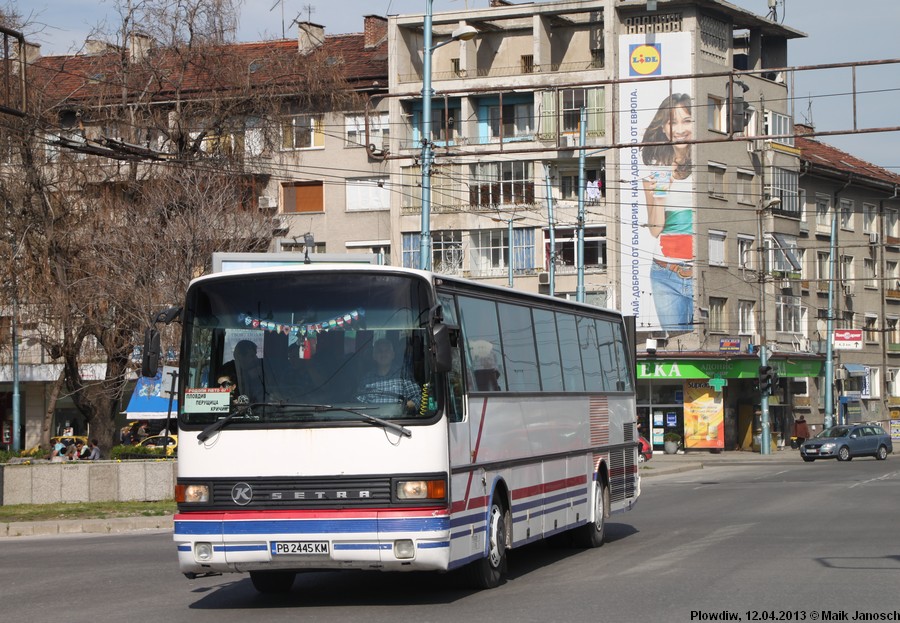 Setra S215 HD #PB 2445 KM