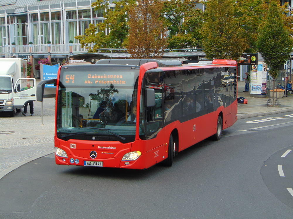 Mercedes-Benz O530Ü C2 #AB-VU 41