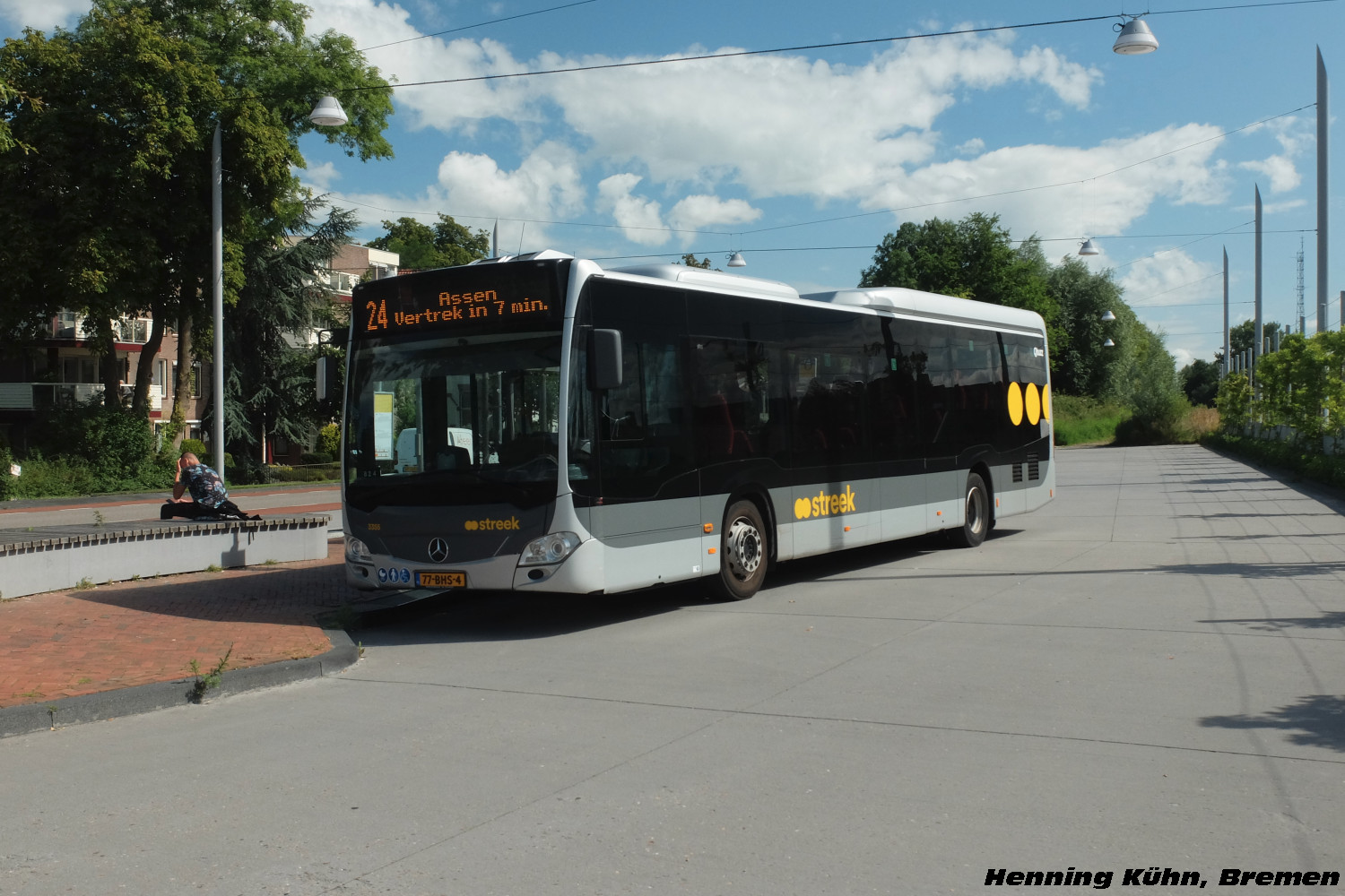 Mercedes-Benz O530LE C2 #3355