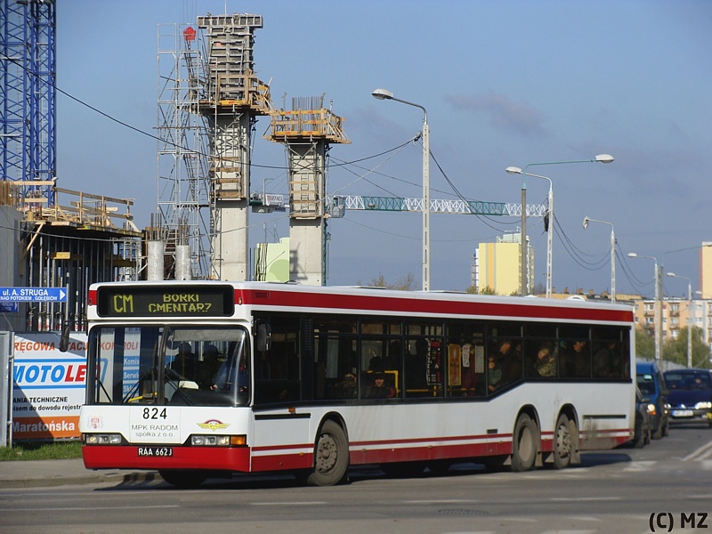 Neoplan N4020 #824