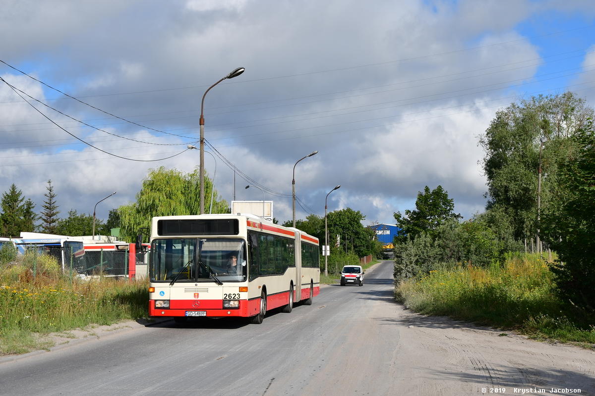 Mercedes-Benz O405GN #GD 5489F