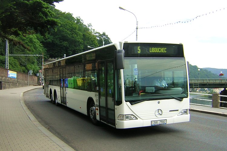 Mercedes-Benz O530L #601