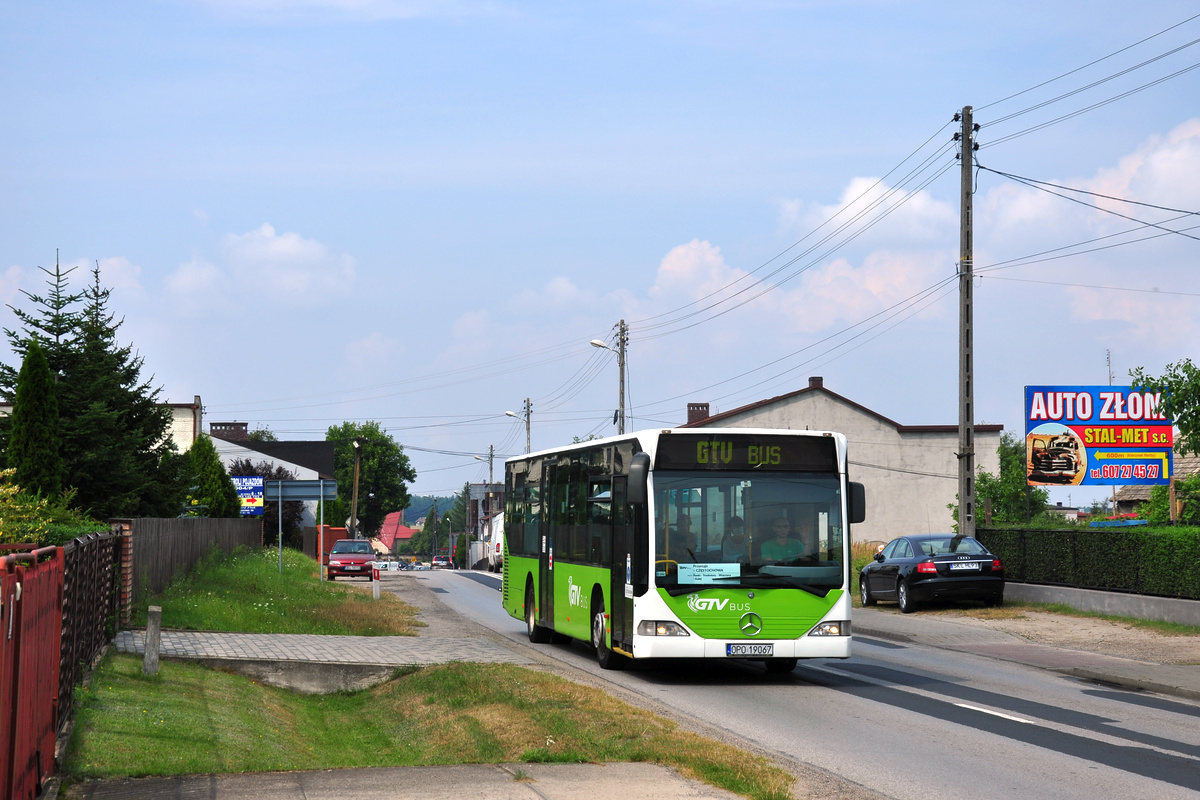 Mercedes-Benz O530 #OPO 19067