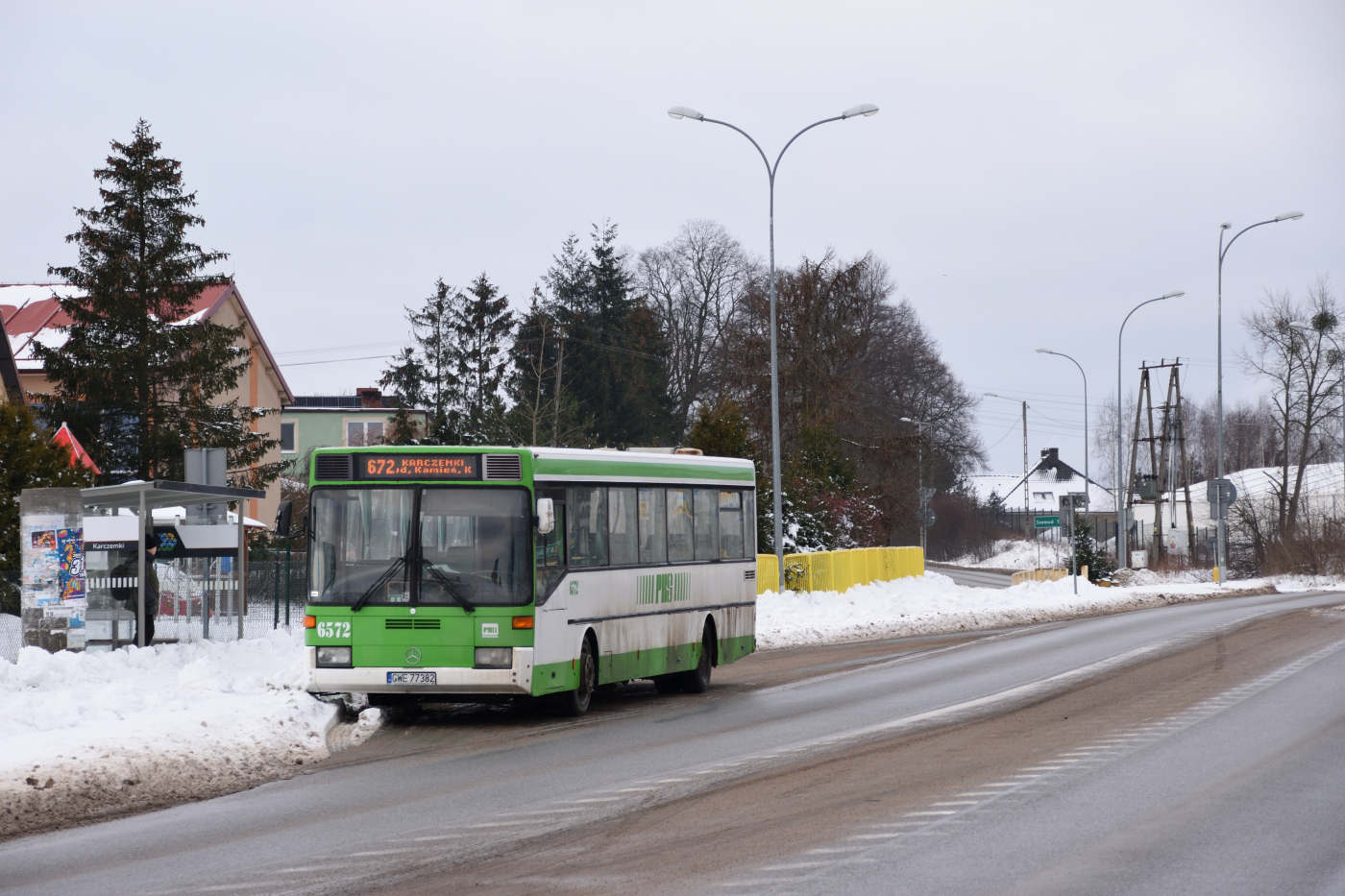 Mercedes-Benz O407 #6572