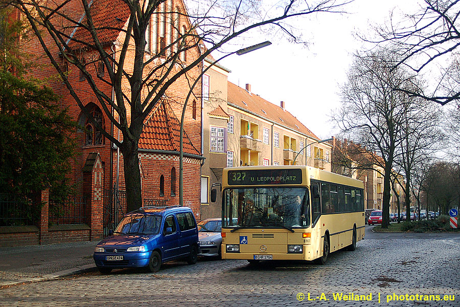 Mercedes-Benz O405N #8161