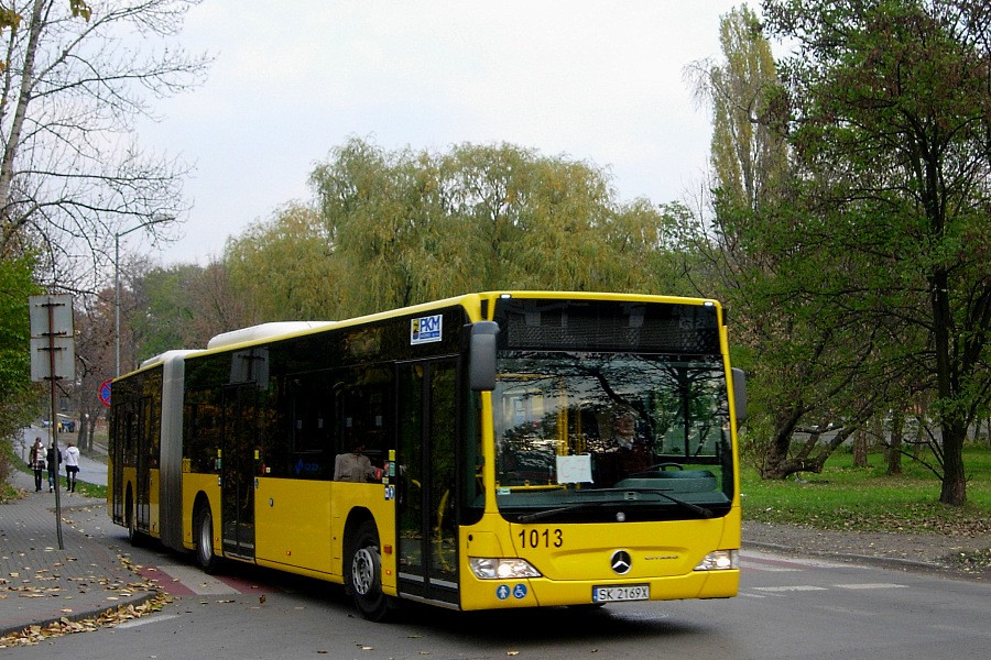 Mercedes-Benz O530G B4 #1013