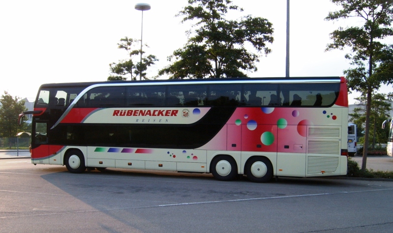 Setra S431 DT #CW-R 9000