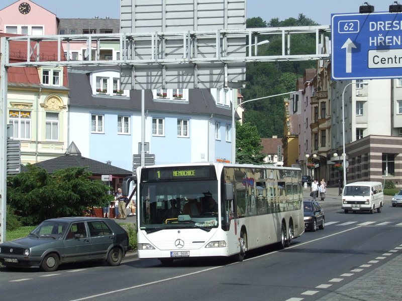 Mercedes-Benz O530L #604