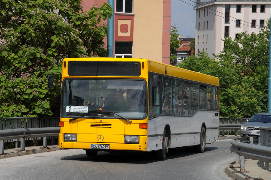 Mercedes O405N2 #9760