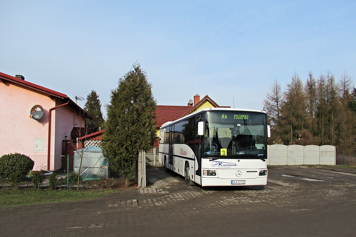 Mercedes-Benz O550 #GKA 37709