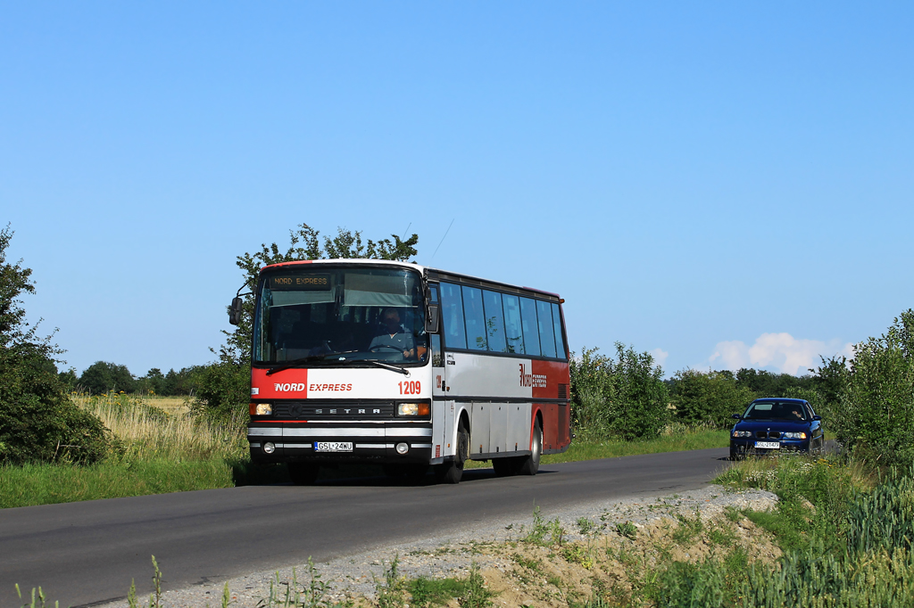 Setra S215 HR #1209