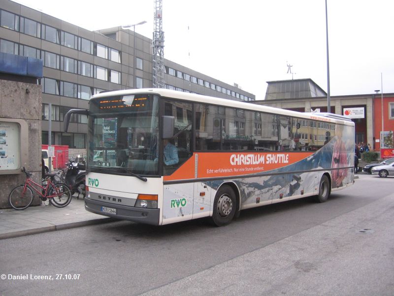 Setra S315 UL #M-RV 1644