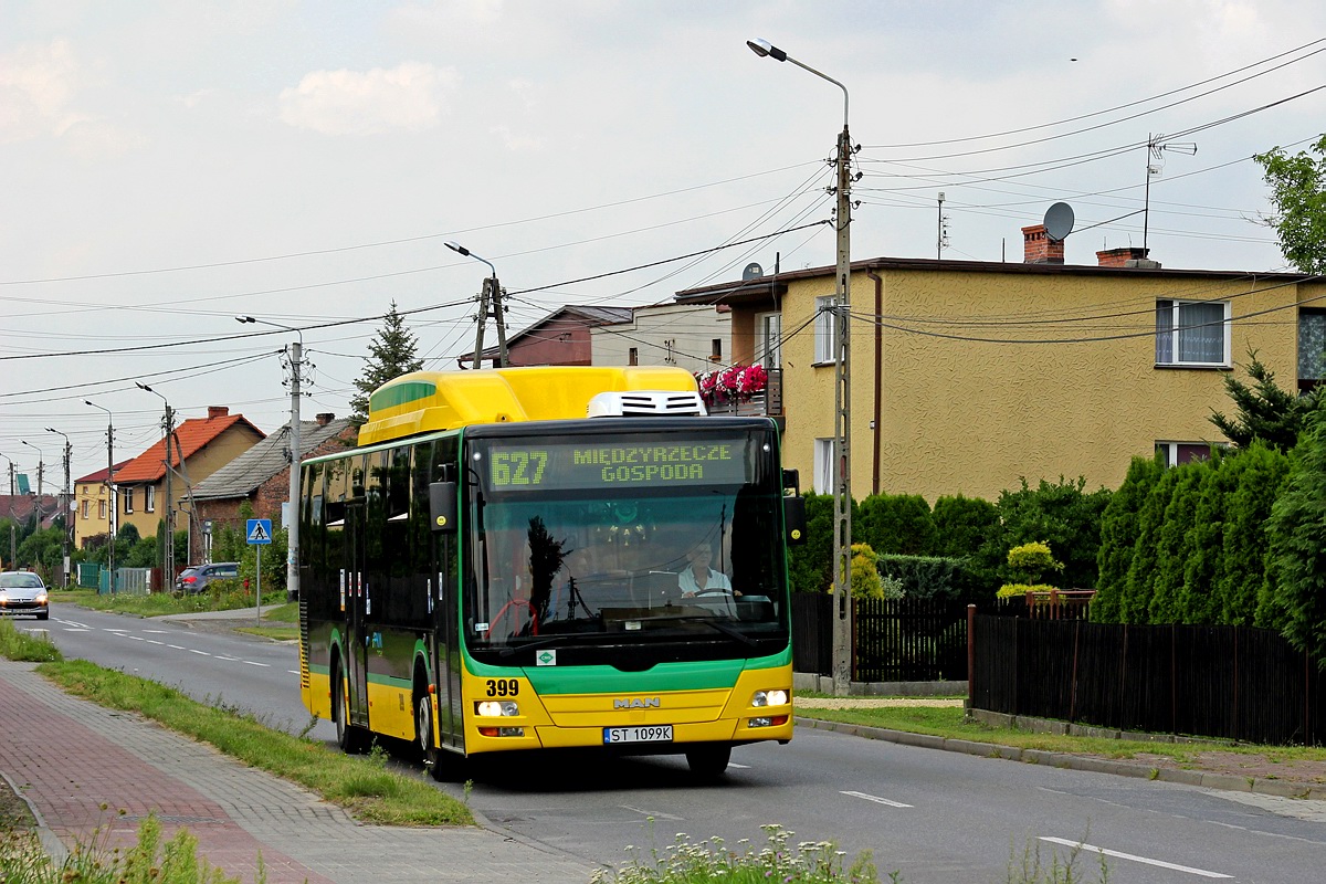 MAN NL243 Lion`s City CNG #399