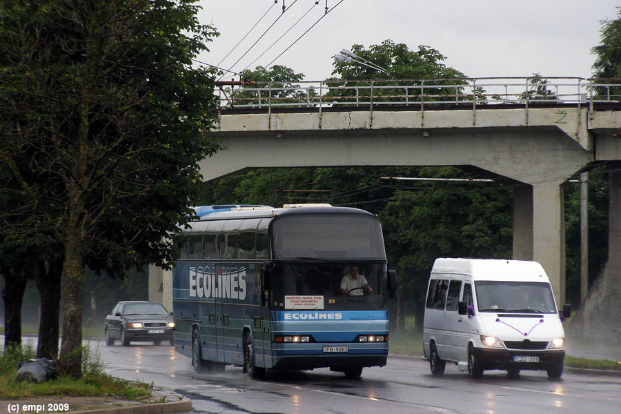 Neoplan N116 H #FB-9063