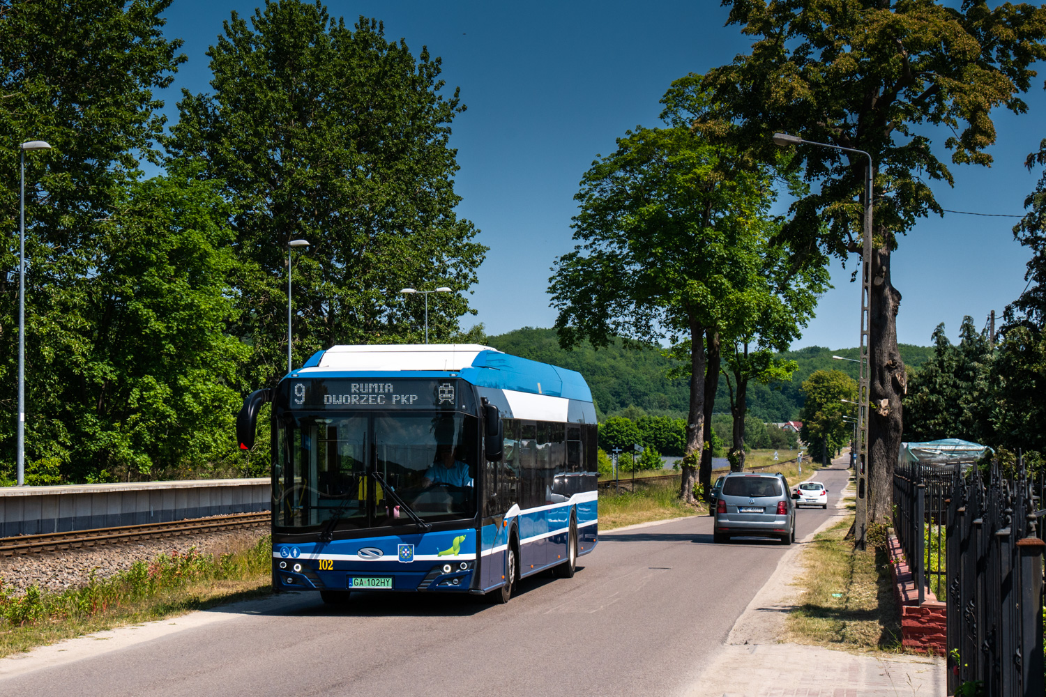 Solaris Urbino 12 electric #102