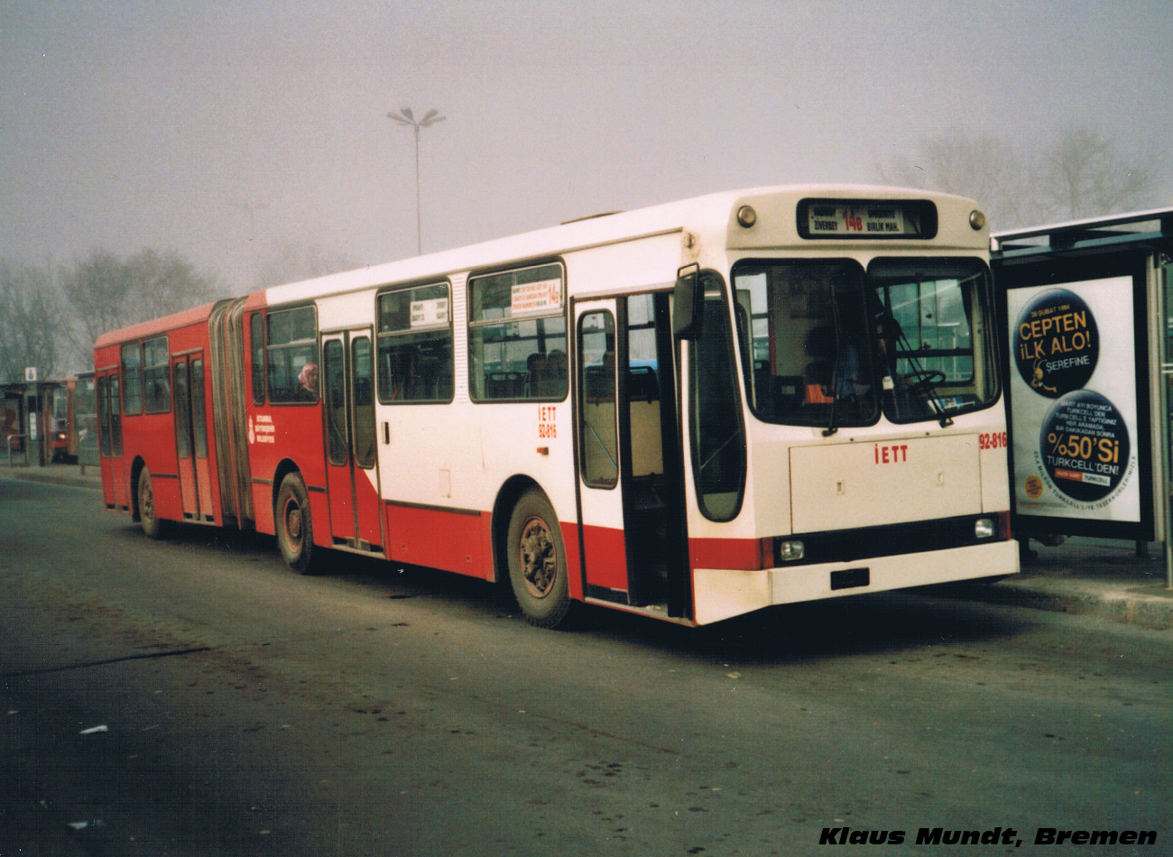 Ikarus-Zemun IK161 #92-816