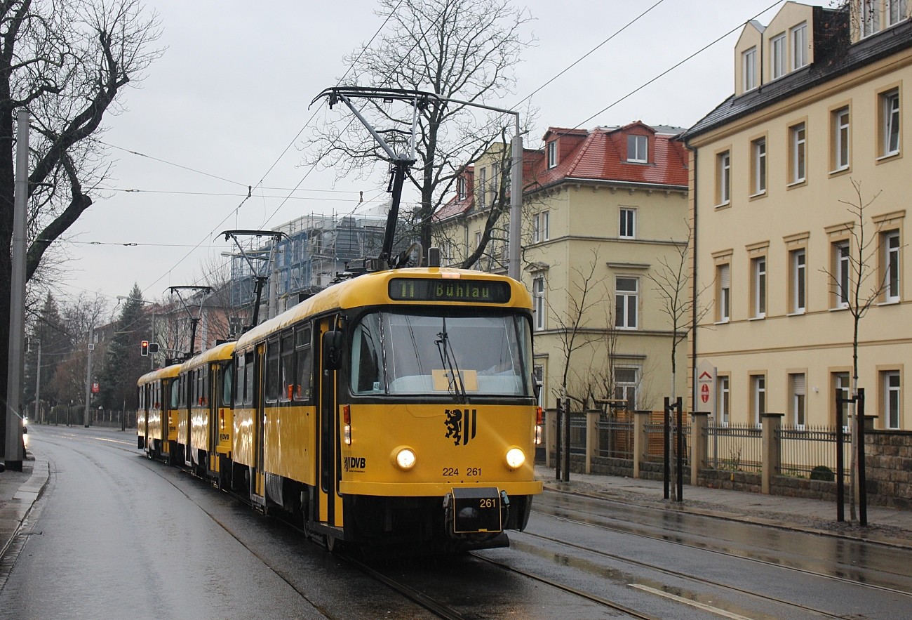 Tatra T4D-MT #224 261