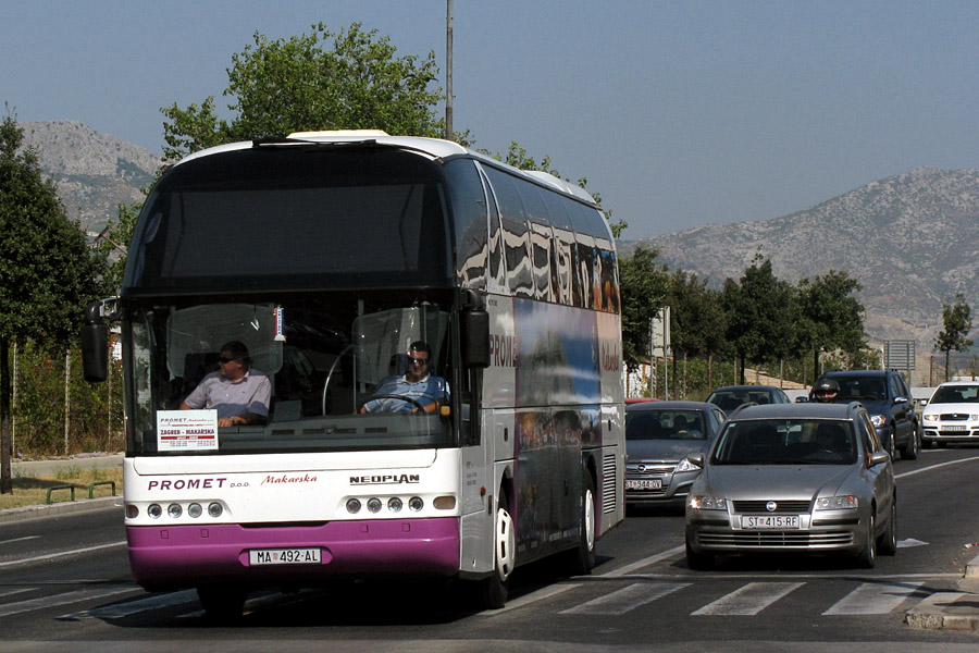 Neoplan N516 SHD #MA 492-AL